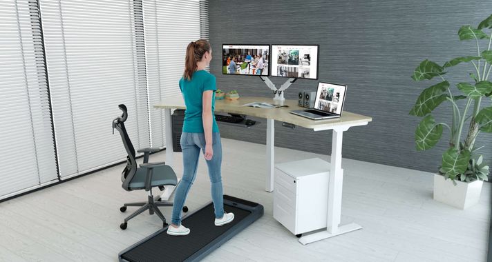 Ergowalk - Caminadora plegable-1