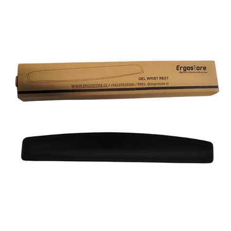 Apoya Muñeca Gel Silicona-0