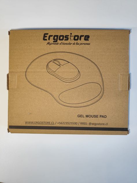 Mousepad Apoya Muñeca Gel Silicona-1