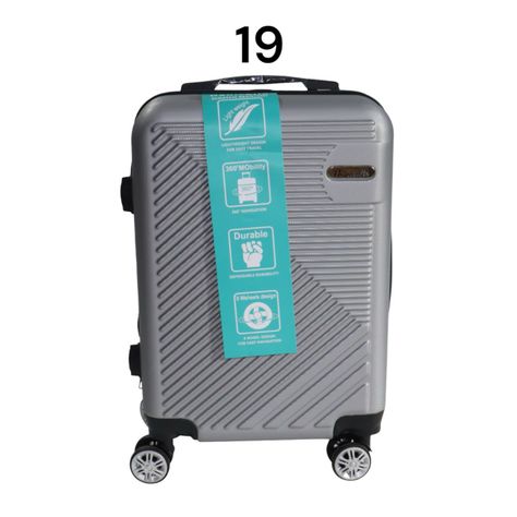 Maleta ABS JR1801 19 Gris-0