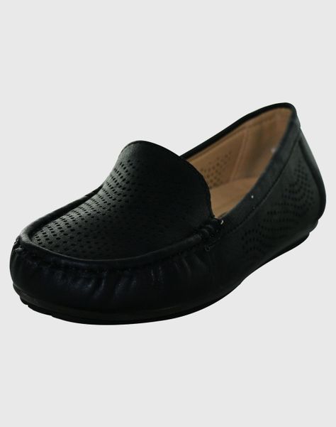 Mocasin leaky Negro Danicolle-0
