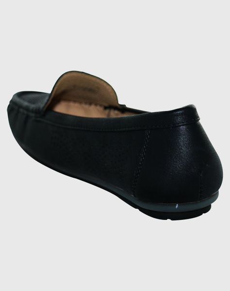 Mocasin leaky Negro Danicolle-3