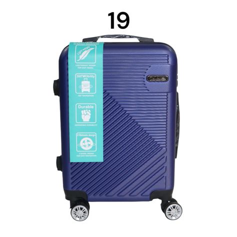 Maleta ABS JR1801 19 Azul-0