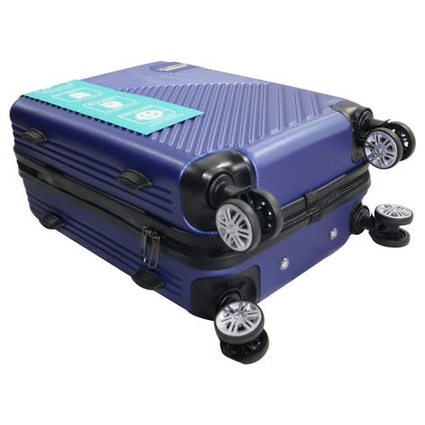Maleta ABS JR1801 19 Azul-3