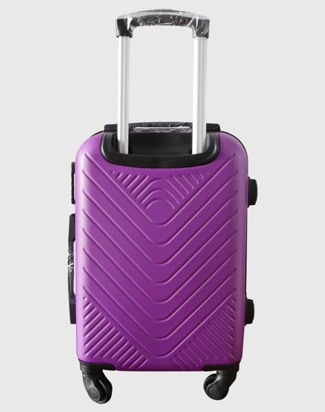 Maleta cabina Morado-4