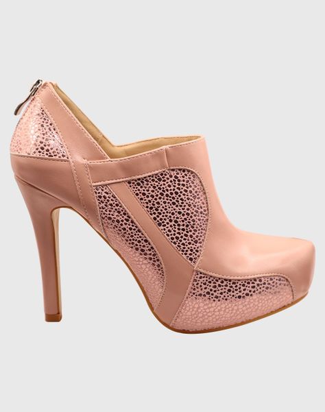 Botin taco aguja Rosado-3