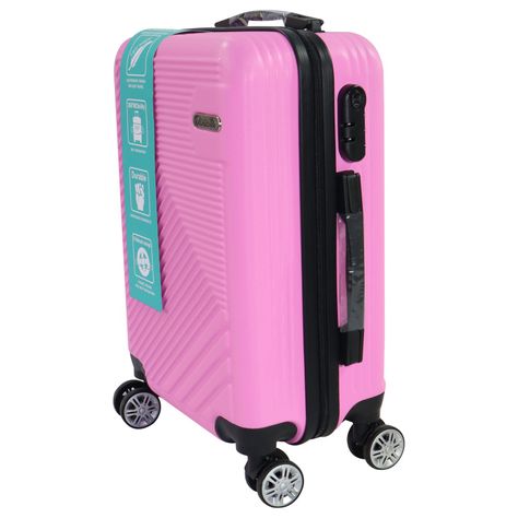 Maleta ABS JR1801 19 Rosado-1