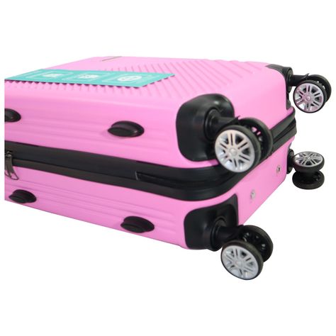 Maleta ABS JR1801 19 Rosado-3