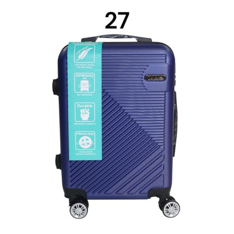 Maleta ABS JR1801 27 Azul-0