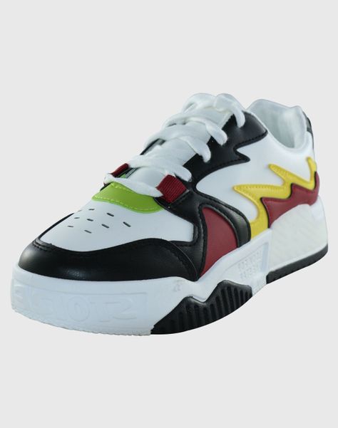 Zapatilla Waves Amarillo Danicolle-0