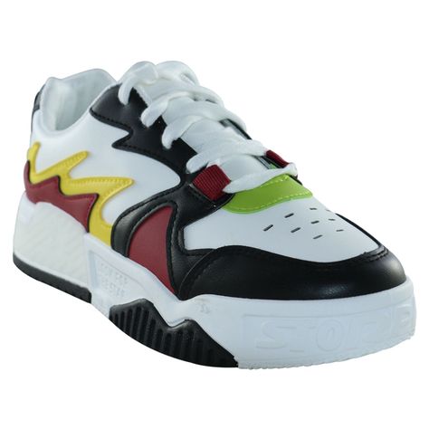 Zapatilla Waves Amarillo Danicolle-1