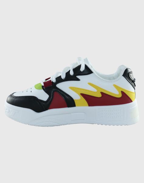 Zapatilla Waves Amarillo Danicolle-3