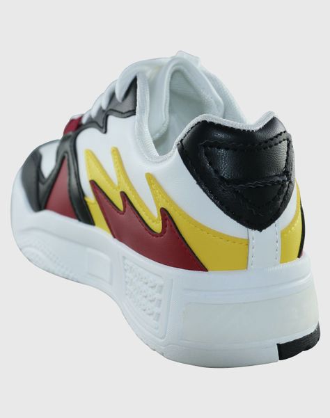 Zapatilla Waves Amarillo Danicolle-4