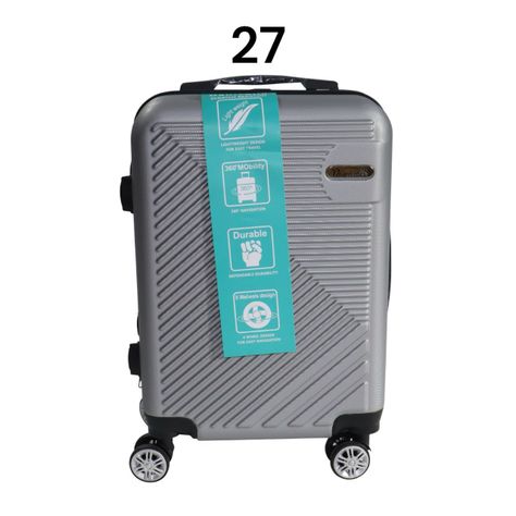 Maleta ABS JR1801 27 Gris-0