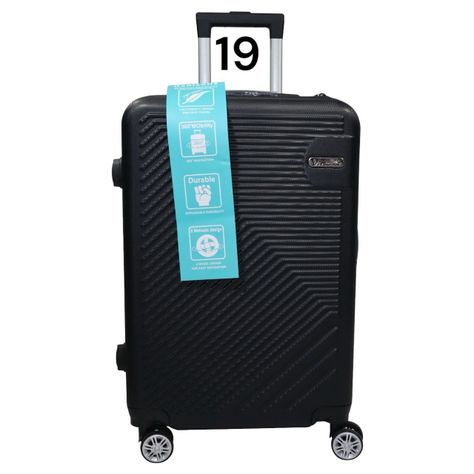 Maleta ABS JR1801 19 Negro-0
