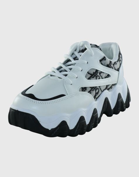 Zapatilla Mesh Doir Blanco Danicolle-0