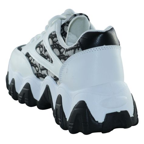 Zapatilla Mesh Doir Blanco Danicolle-4