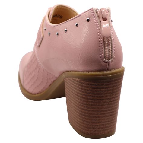 Botin correa hebilla Rosado-4