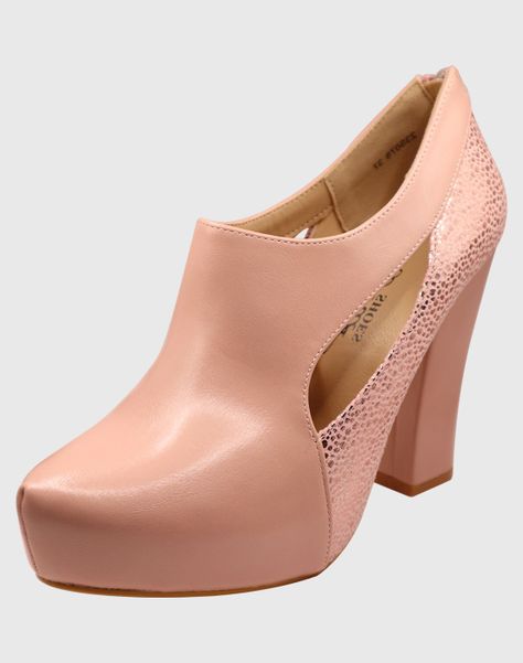Zapato Taco Who Rosado-0