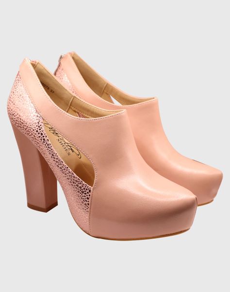 Zapato Taco Who Rosado-1