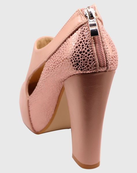 Zapato Taco Who Rosado-3