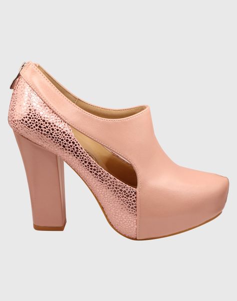 Zapato Taco Who Rosado-4