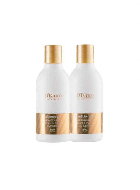 Set Shampoo + Acondicionador Baño de Oro 300 Ml-0