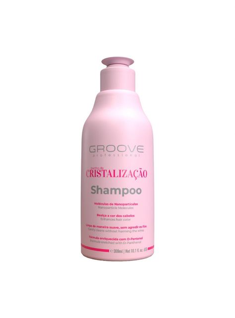 Set Shampoo + Acondicionador Baño de Cristalización 300 Ml-1