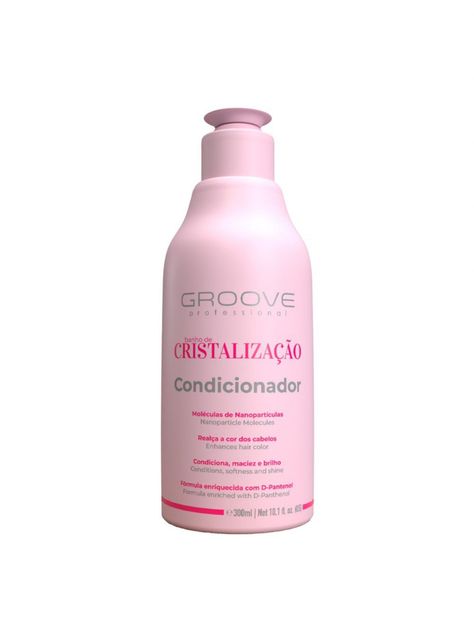 Set Shampoo + Acondicionador Baño de Cristalización 300 Ml-2