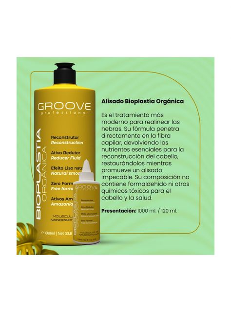 Bioplastía Orgánica Reconstructor Zero Formol 120 Ml-1