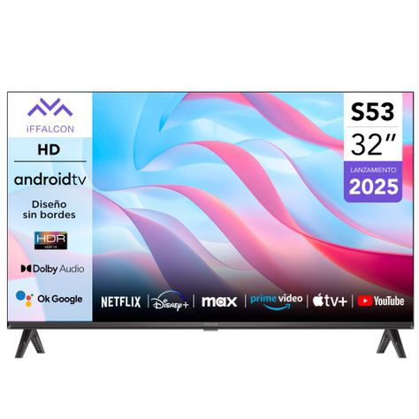 Smart TV iFFALCON 32" HD S53-0