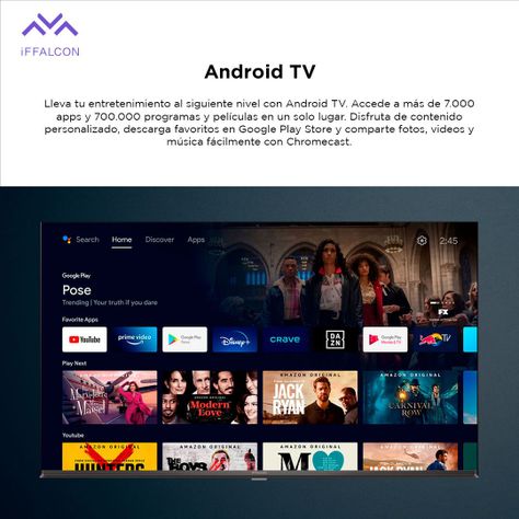 Smart TV iFFALCON 32" HD S53-5
