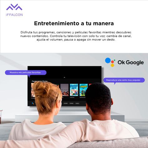 Smart TV iFFALCON 32" HD S53-6
