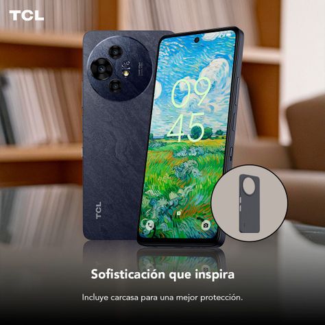 Smartphone TCL 50 PRO NXTPAPER 5G 512GB + Lápiz-1
