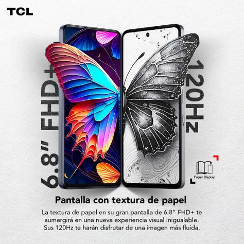 Smartphone TCL 50 PRO NXTPAPER 5G 512GB + Lápiz-2