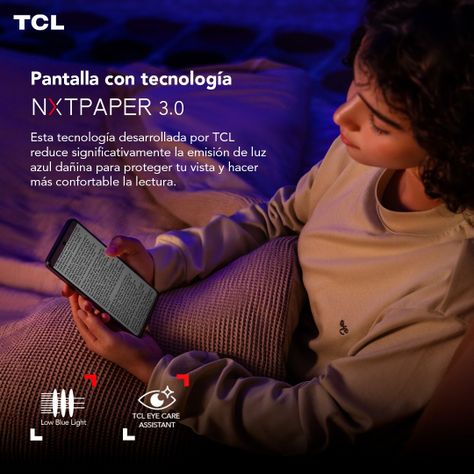 Smartphone TCL 50 PRO NXTPAPER 5G 512GB + Lápiz-3