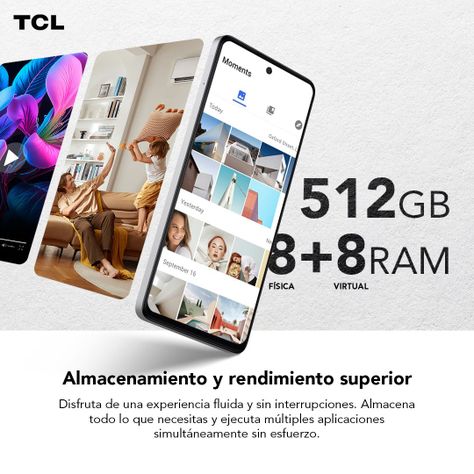 Smartphone TCL 50 PRO NXTPAPER 5G 512GB + Lápiz-7