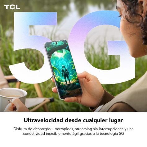 Smartphone TCL 50 PRO NXTPAPER 5G 512GB + Lápiz-9