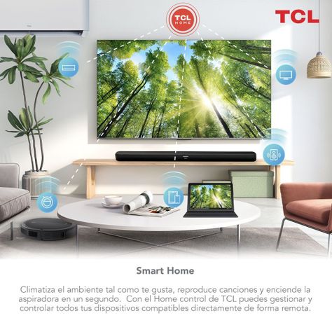 LED 85" TCL 85P735 4K HDR Smart TV Google TV-4