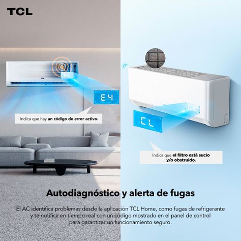 Aire Acondicionado Split Muro Inverter BreezeIN 9000 BTU WIFI-9