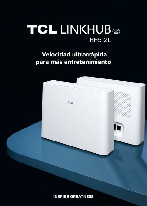 Router LinkHub HH512L 5G-1