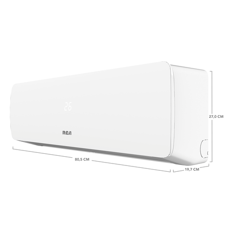 Aire acondicionado Split Muro Inverter 12000 BTU/hr-5