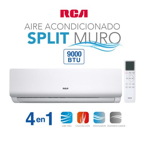 Aire Acondicionado Split Muro Frío/Calor 9000 BTU-2