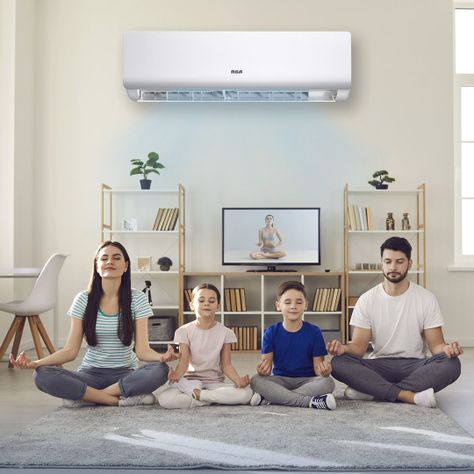 Aire Acondicionado Split Muro Frío/Calor 9000 BTU-8
