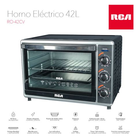 Horno Eléctrico 42 litros RCA RO-42CV-6