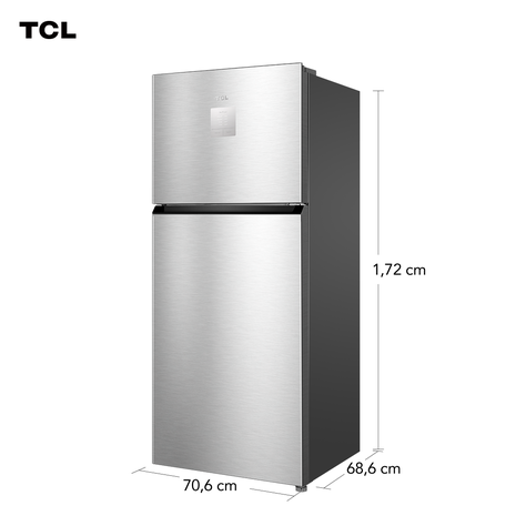Refrigerador Top Mount TCL 420L P425TM-1
