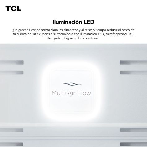 Refrigerador Top Mount TCL 420L P425TM-7