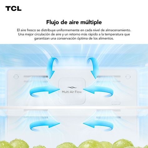Refrigerador Top Mount TCL 420L P425TM-8