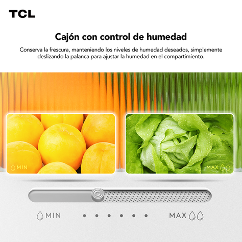 Refrigerador Top Mount TCL 420L P425TM-9