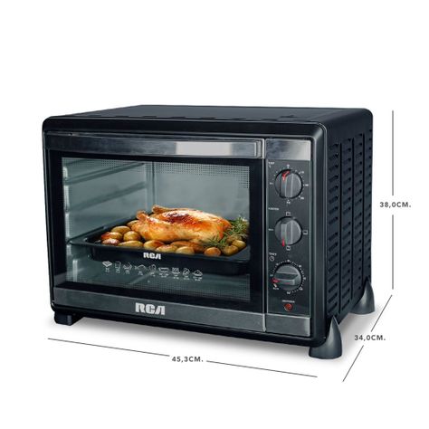 Horno Eléctrico 30 litros RCA RO-30ST-4